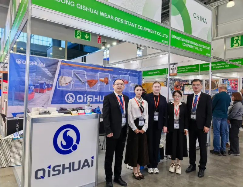 Shandong Qishuai пристигна на щанд A3063 в зала 1 на Mining World Russia. Очакваме с нетърпение да ви посрещнем на нашия щанд за дискусии.