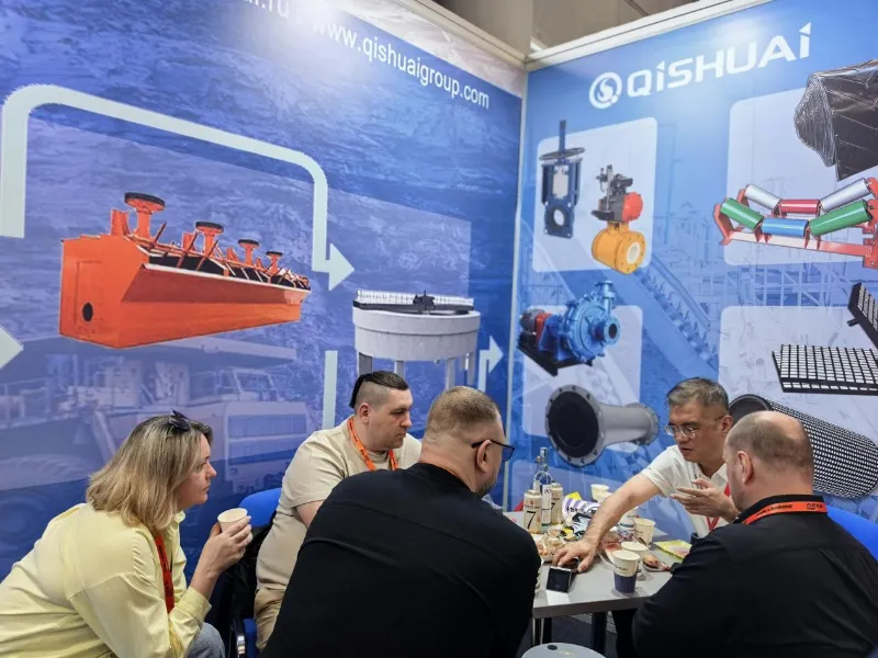 Изложението UGOL ROSSII & MINING завърши успешно: разнообразни устойчиви на износване продукти и генераторни комплекти привлякоха купувачи за добив