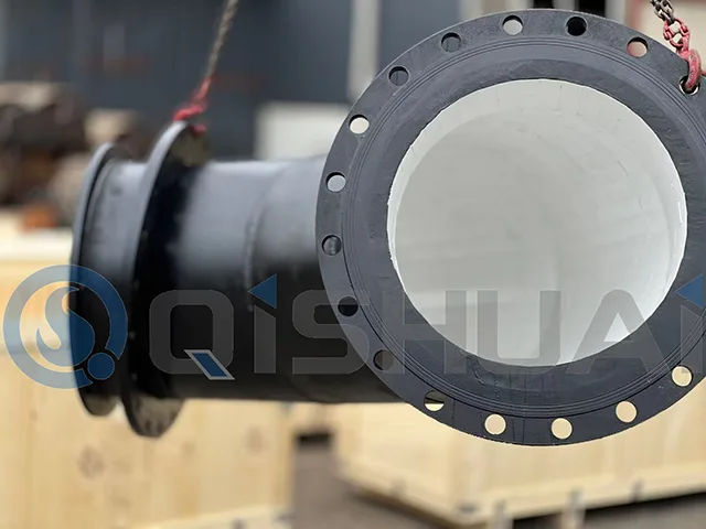 Ceramic Lined Elbows